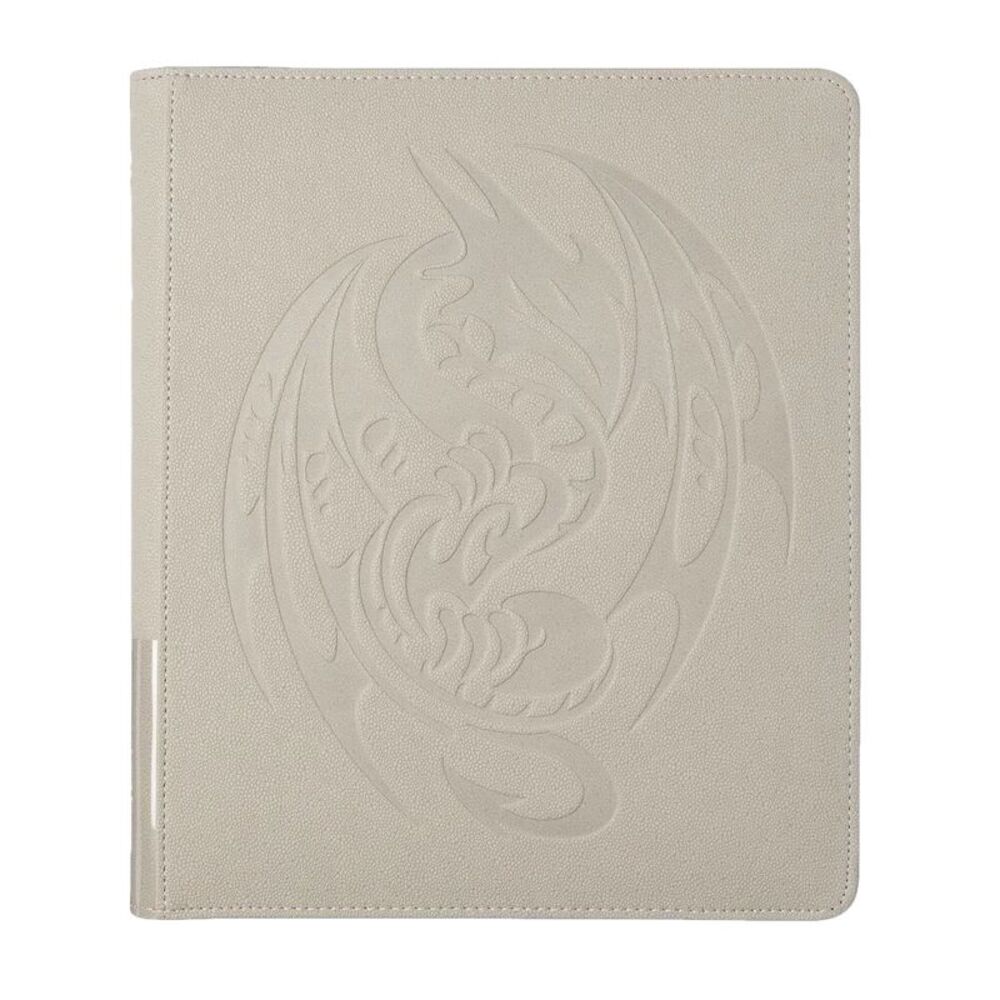 Dragon Shield 360 Card Codex Portfolio, Ashen White